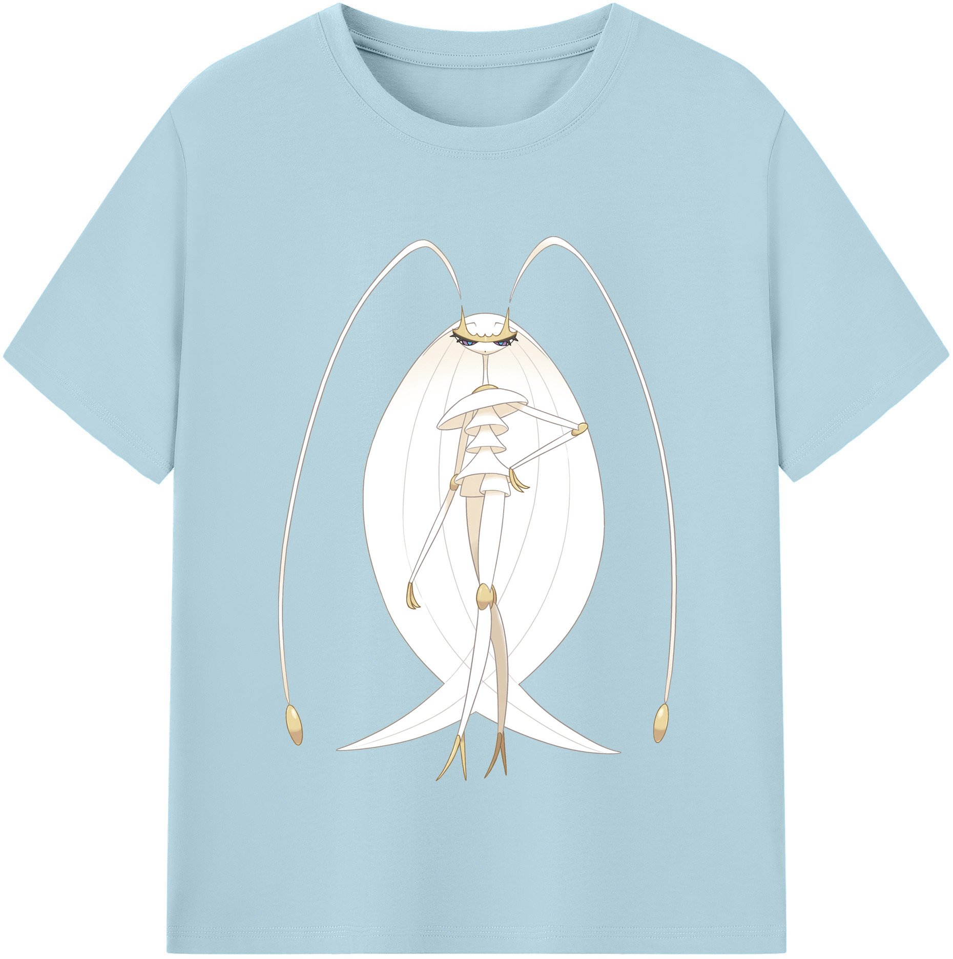 （画像用） ポケットモンスター Pokémon 綿100％半袖Tシャツ（フロントプリント）